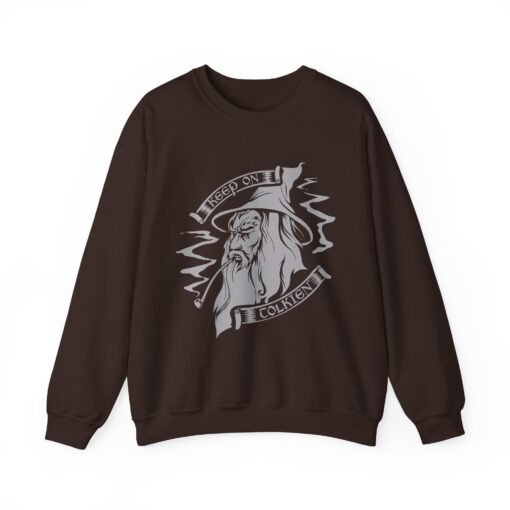 🧙‍♂️ Keep On Tolkien Unisex Sweatshirt – Cozy Comfort for Legendary Journeys - Image 14