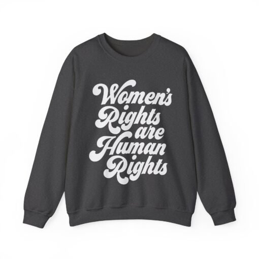 ✊💜 Women’s Rights Are Human Rights Unisex Sweatshirt – Speak Up. Stay Warm. - Image 11