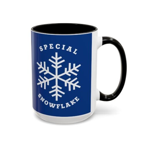☕ Special Snowflake Color Accent Mug – Sip with a Flurry of Sass - Image 18