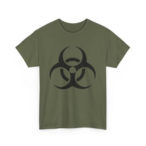 ☣️ Biohazard Symbol Unisex T-Shirt – Dangerously Cool - Image 15