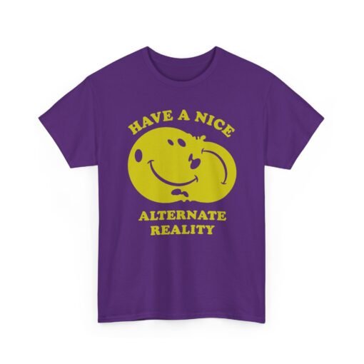 😊🌀 Alternate Reality Unisex T-Shirt – Smiles from Another Dimension - Image 16