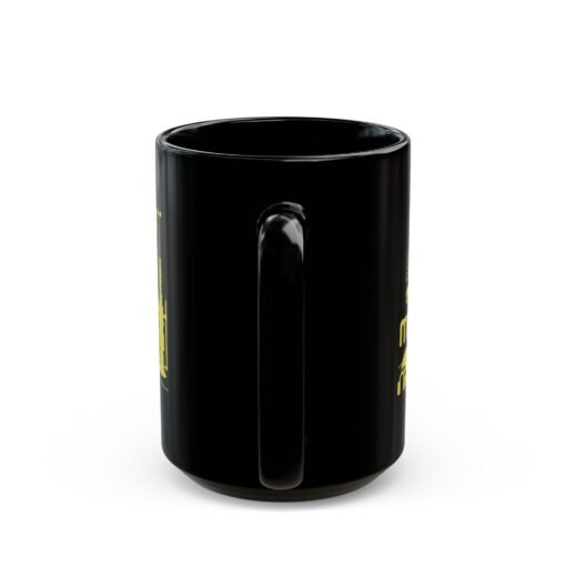 ☕🌞🌵 I Support Family Moisture Farms Black Mug – Brewed on Tatooine, Sipped in Style - Image 10