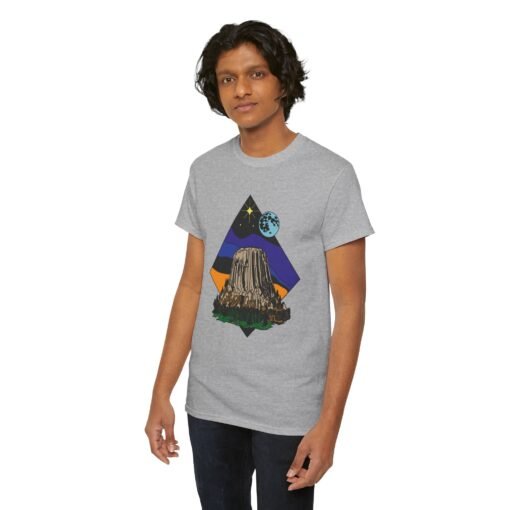 🗻🔥 Devil’s Tower Unisex T-Shirt – Mysterious Monument, Legendary Vibes - Image 6