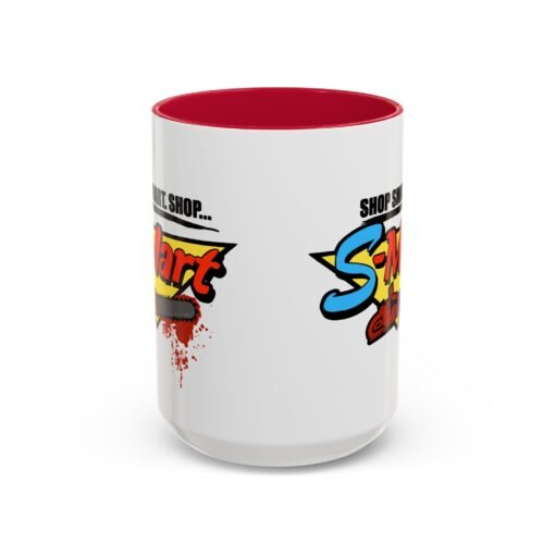 ☕️ Shop Smart... Shop S-Mart Color Accent Mug – Groovy Sips Start Here - Image 85