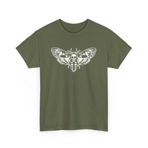 🦋 Death's Head Moth Unisex T-Shirt – Elegantly Macabre - Image 15