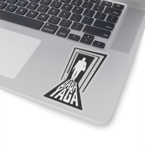🖤🔫 Baba Yaga Indoor Sticker – The Boogeyman Was Real - Image 17