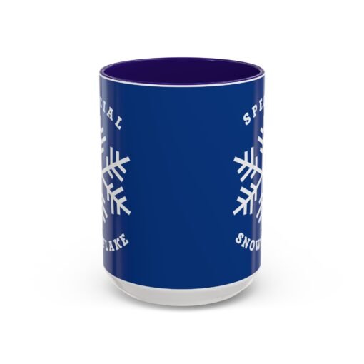 ☕ Special Snowflake Color Accent Mug – Sip with a Flurry of Sass - Image 21