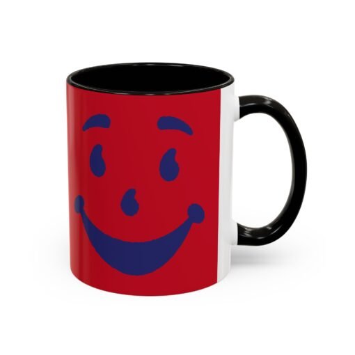😎 Kool-Aid Man Face Accent Mug – Ohhh Yeahhh with Every Sip - Image 6
