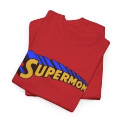 Alternative view of 🦸♀️ Supermom Unisex T-Shirt – Because Heroes Wear Mom Jeans Too