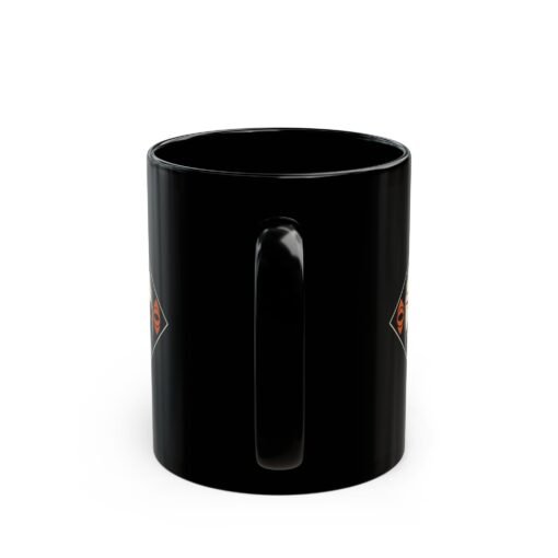 🔥 Mount Doom & Eye of Sauron Black Mug – Power in Every Sip - Image 5