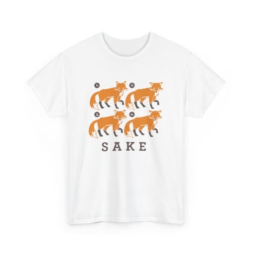 🦊🍶 Four Fox Sake Unisex T-Shirt – Clever, Cute, and a Little Bit Saucy - Image 10