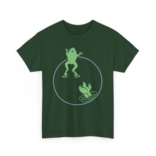 🐸🌌👶 Reach for the Froggy Unisex T-Shirt – The Snack Side is Strong - Image 14