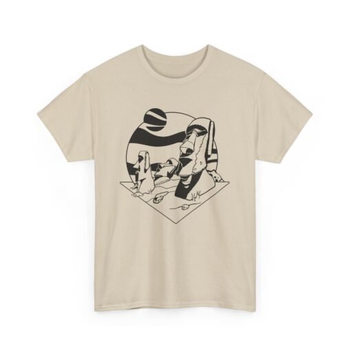 🗿🌊 Rapa Nui Unisex T-Shirt – Ancient Mystery, Timeless Style - Image 14