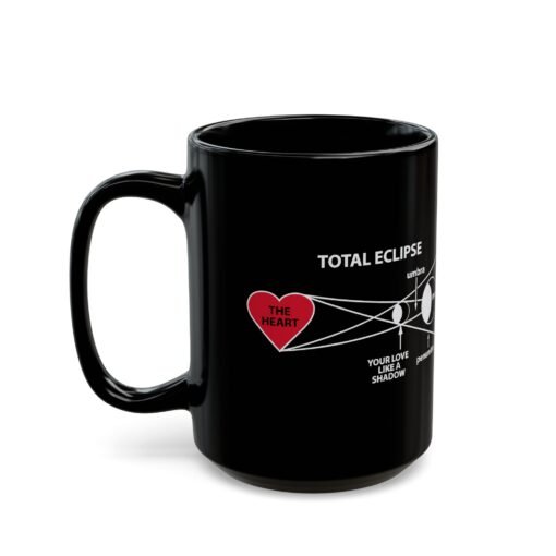 ☕❤️🌘 Total Eclipse of the Heart Black Mug – Sip Into the Science of Love - Image 9