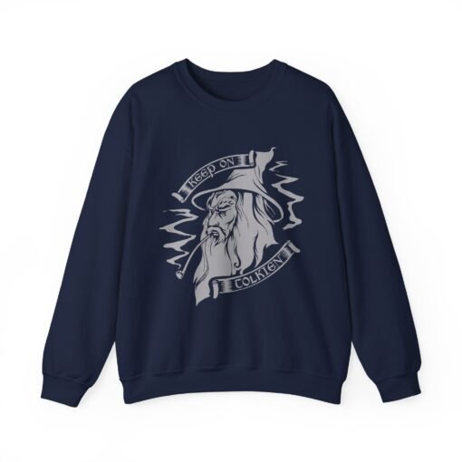 🧙‍♂️ Keep On Tolkien Unisex Sweatshirt – Cozy Comfort for Legendary Journeys - Image 17