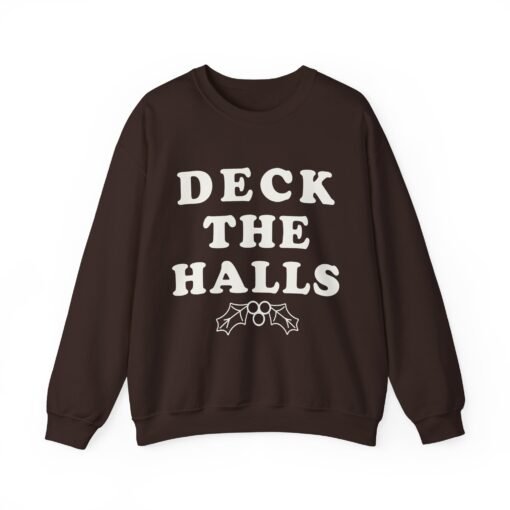 🎄 Deck the Halls Unisex Sweatshirt – Cozy Cheer, Classic Holiday Vibes - Image 16