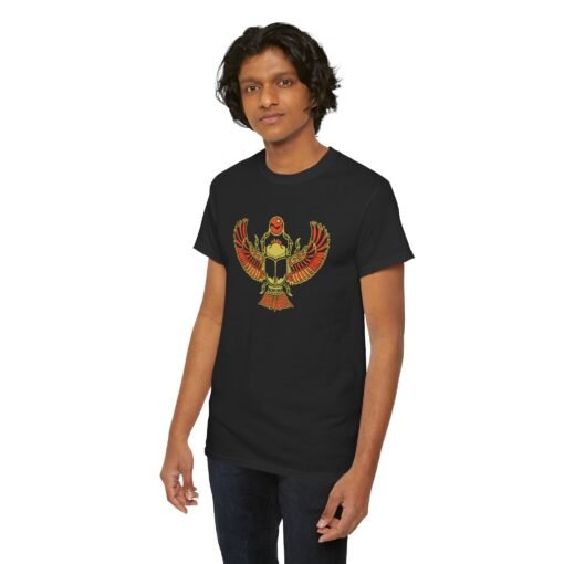 🪲👕 Scarab Spirit Unisex T-Shirt – Ancient Power, Timeless Style - Image 8