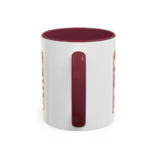 🦶🥛 Missing Bigfoot Color Accent Mug – Sip Like a Legend - Image 11