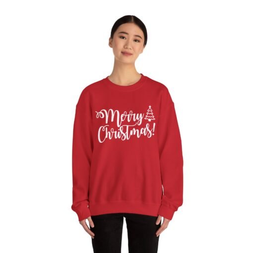 🎄 Merry Christmas Unisex Sweatshirt – Cozy Cheer, All Season Long - Image 4