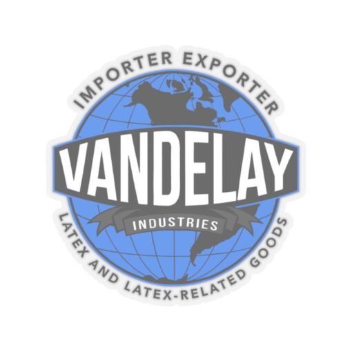 🏢 Vandelay Industries Indoor Sticker – Importing. Exporting. Stickering. - Image 4