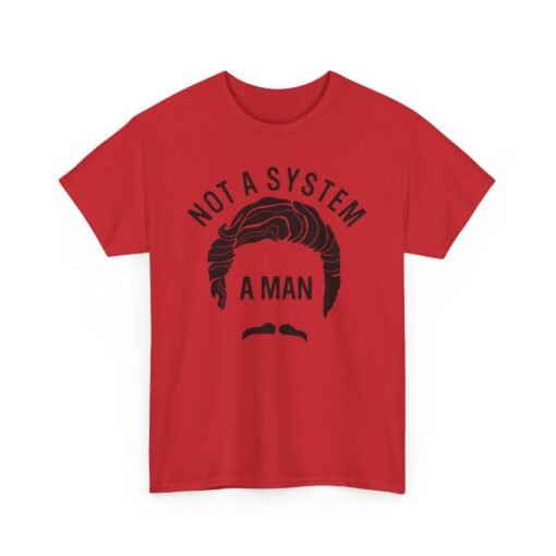 😎🌌 Not a System, A Man Unisex T-Shirt – Lando-Level Cool - Image 17