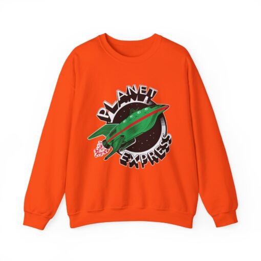 🚀 Planet Express Unisex Sweatshirt – Intergalactic Comfort, Futurama Style - Image 12
