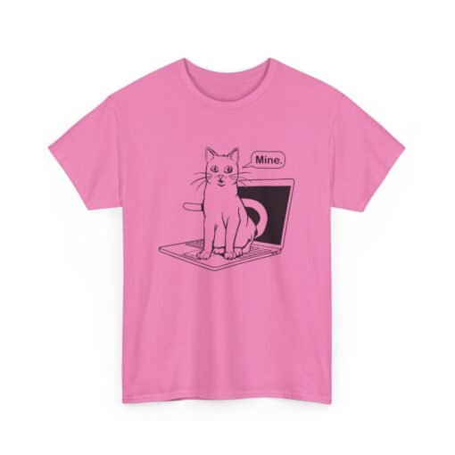 🐱💻 Cat on Laptop Unisex T-Shirt – Productivity? Never Heard of It. - Image 21