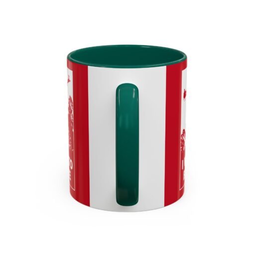 ☕🎅🛸 I Want to Believe (In Santa) Color Accent Mug – Mulder Meets Merry - Image 11