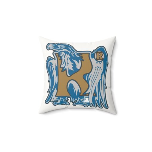 🦅 House of Eagle Faux Suede Pillow – Wisdom Meets Comfort - Image 3