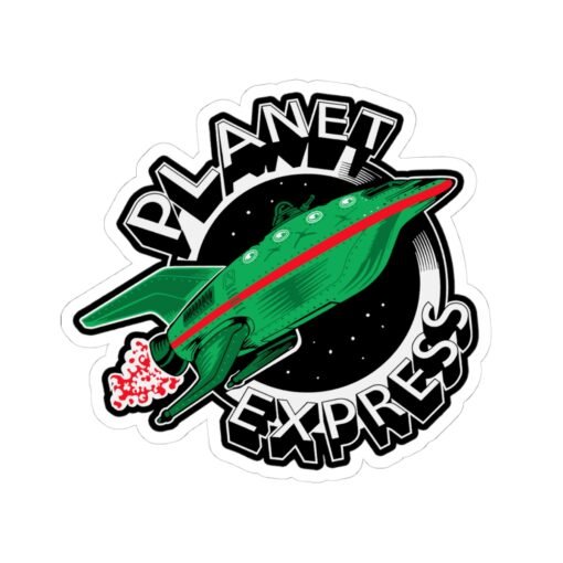 🚀 Planet Express Indoor Sticker – Delivering Style, One Surface at a Time - Image 19