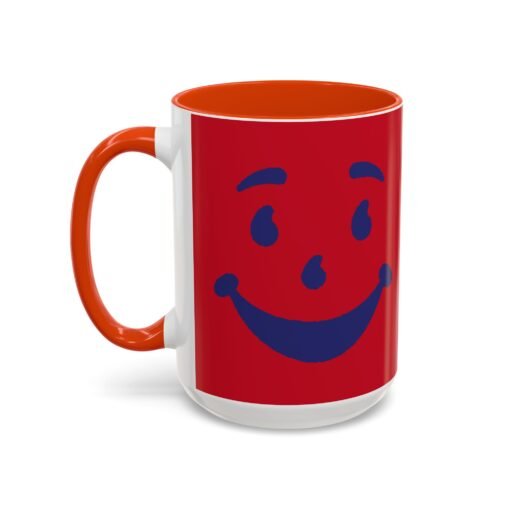 😎 Kool-Aid Man Face Accent Mug – Ohhh Yeahhh with Every Sip - Image 80