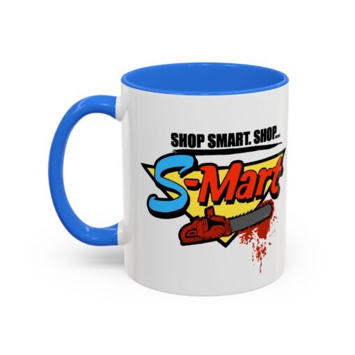 ☕️ Shop Smart... Shop S-Mart Color Accent Mug – Groovy Sips Start Here - Image 16