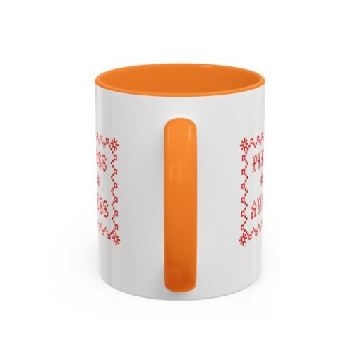🧵☕ Please Bless This Awful Mess Accent Mug – Sip Through the Chaos - Image 19