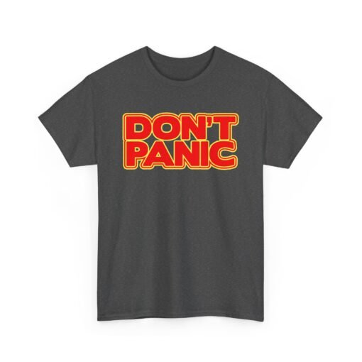 👕 Don't Panic Unisex T-Shirt – Stay Cool, Look Cooler - Image 13