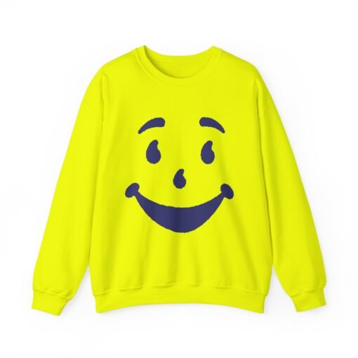 😎 Kool-Aid Man Face Unisex Sweatshirt – Ohhh Yeahhh-Level Comfort - Image 16