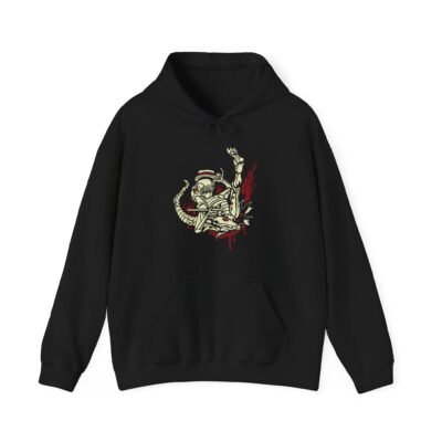 👶👽 Dancing Baby Xenomorph Unisex Hoodie – Terrifyingly Adorable. Surprisingly Cozy.