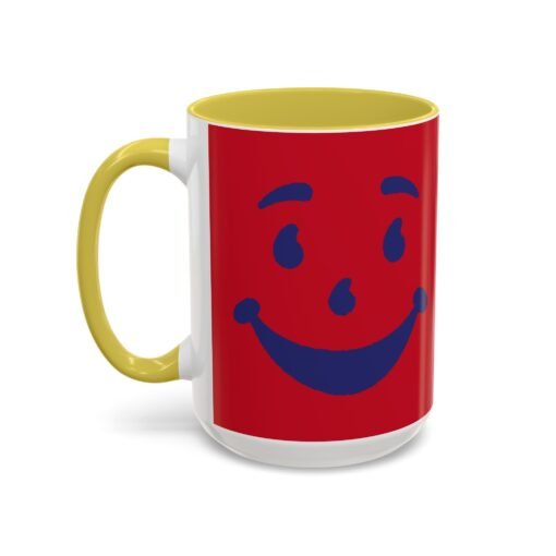 😎 Kool-Aid Man Face Accent Mug – Ohhh Yeahhh with Every Sip - Image 92