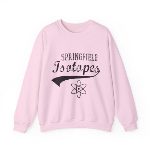 ⚾🧪 Springfield Isotopes Unisex Sweatshirt – Nuclear Pride, Classic Comfort - Image 12