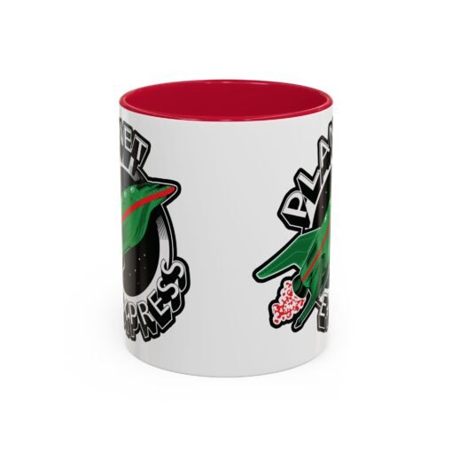 ☕ Planet Express Color Accent Mug – Fuel Your Day, 31st Century Style - Image 2