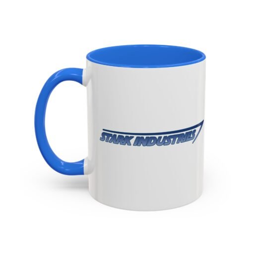 🛠️☕ Stark Industries Accent Color Mug – Fuel Like a Genius - Image 12