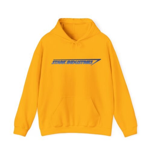 🛠️🔴 Stark Industries Unisex Hoodie – Built for Brains, Made for Comfort - Image 17