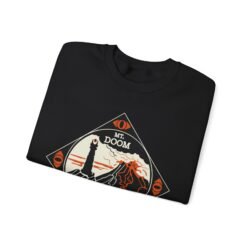 Alternative view of 🔥 Mount Doom & Eye of Sauron Unisex Sweatshirt – Dark Elegance for Bold Fans