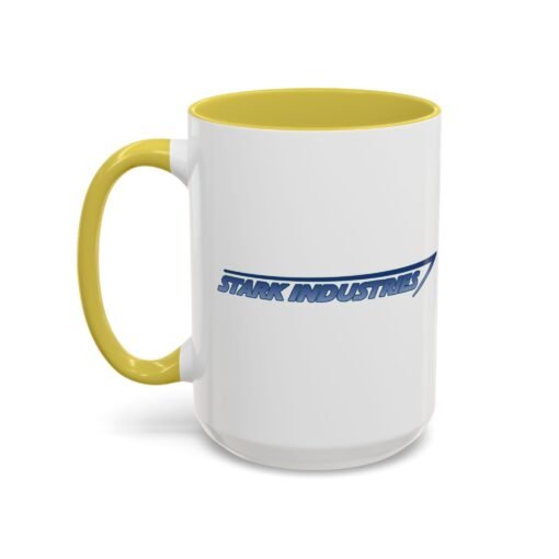 🛠️☕ Stark Industries Accent Color Mug – Fuel Like a Genius - Image 92