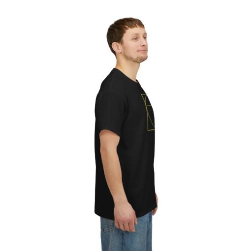 📐 Golden Ratio Spiral Unisex T-Shirt – Where Math Meets Aesthetic - Image 7