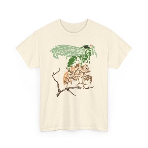 🐛 Molting Cicada Unisex T-Shirt – Transform in Style - Image 13