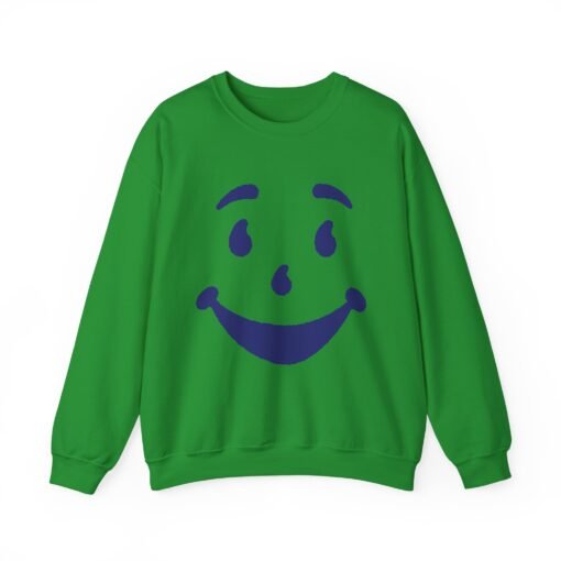 😎 Kool-Aid Man Face Unisex Sweatshirt – Ohhh Yeahhh-Level Comfort - Image 17