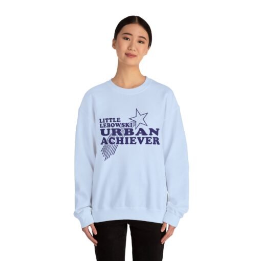 🎳 Little Lebowski Urban Achievers Unisex Sweatshirt – For Modest Goals and Maximum Comfort - Image 3