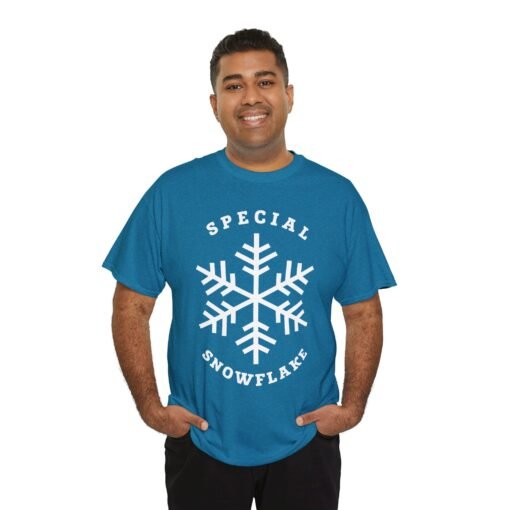 ❄️😎 Special Snowflake Unisex T-Shirt – One of a Kind, Just Like You - Image 4