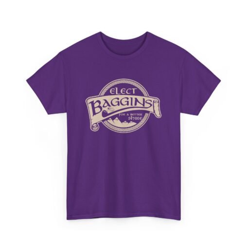🌿 Elect Baggins for The Shire Unisex T-Shirt – Vote for Second Breakfast - Image 23