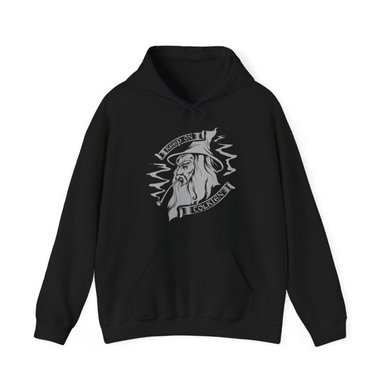 🧙‍♂️ Keep On Tolkien Unisex Hoodie – Epic Comfort for Every Journey